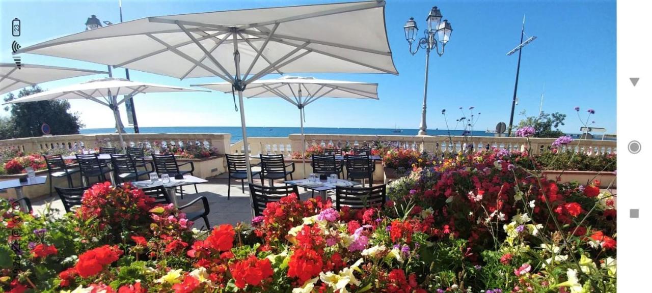 La Calypsette - Face Grande Plage Des Sables D'Olonne Les Sables-dʼOlonne Dış mekan fotoğraf